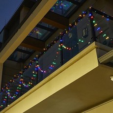 21C Trend 太陽能遙控串燈 33m 300燈, 多色, 1個