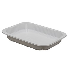 스완 국 찜 탕 도시락 일회용기 실링 배달 백색 뚜껑 미포함 19153 550ml, 100개입, 1개