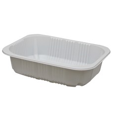 스완 국 찜 탕 도시락 일회용기 실링 배달 백색 뚜껑 미포함 19155 920ml, 100개입, 1개