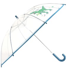 SHOOPEN KIDS 人物圖形透明雨傘HPKAUDA91Z