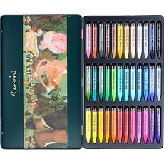 辛普利安 雷諾瓦軟性油畫棒, 36色, 1個