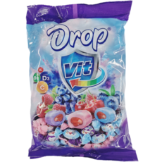 Drop 維他命綜合水果軟糖, 1包, 1kg