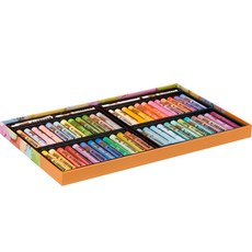 Simply& 超柔軟油畫棒 + 4色, 48色, 1個