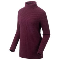 엘르골프 여성용 폭스 홀가먼트 터틀넥 스웨터 6F83502