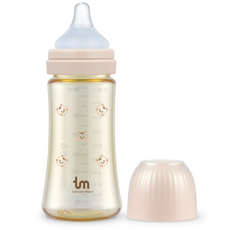 토비앤몰리 돗람이 PPSU 젖병 싱글팩, 핑크, 280ml, 1개