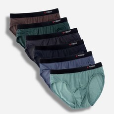 MONCROSS SWITZERLAND 男款Inting三角內褲 6件組