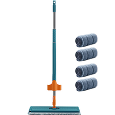 KOKA No-Touch All Wipe Push Stick S + Pad 4p 套組, 1套