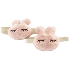 Quordi 窗簾固定綁帶繩, 2個, 粉紅兔子