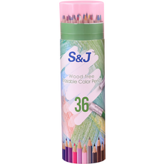 Life Quality Up彩色鉛筆, 36色, 1個