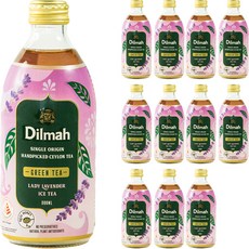 Dilmah 帝瑪 薰衣草綠茶, 300ml, 12個
