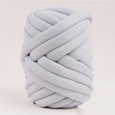 柔軟巨人紗線 500g, 19 銀灰色, 1個