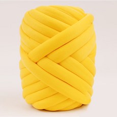 柔軟巨人紗線 500g, 17 黃色, 1個