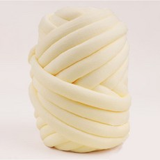 柔軟巨人紗線 500g, 11 鵝黃色, 1個