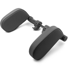 VENDICT 汽車頭枕頸墊, 1個, 黑色