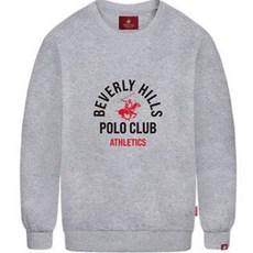 비버리힐스폴로클럽 앨비스 기모 맨투맨 티셔츠 CPM9T22