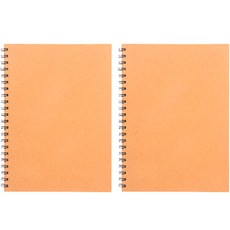 라이프퀄업 심플 스케치북, A4, 2개