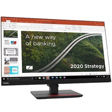 레노버 QHD 모니터, 68.6cm, T27h-2L