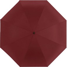 RION 木質握柄高爾夫球傘 HY350, 紅色, 1個