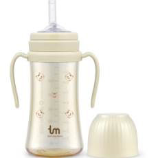 토비앤몰리 돗람이 PPSU 빨대컵, 280ml, 1개, 바닐라 280ml, 1개, 바닐라