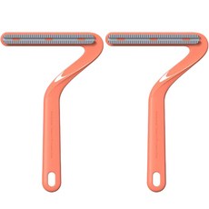 꼬까 심플 보풀 제거스틱, 오렌지, 2개