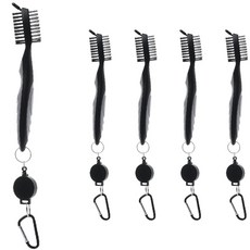 MONZA 湖高爾夫俱樂部清潔刷 5p, 灰色