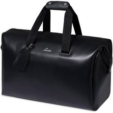 Licata 經典打孔高爾夫波士頓包 C24312, 黑色