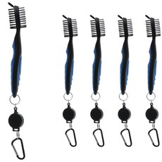 MONZA 湖高爾夫俱樂部清潔刷 5p, 藍色