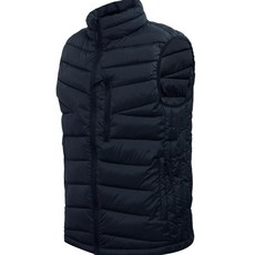 K-TEX 男款戶外柔軟高領填充背心 KHST801