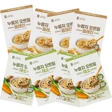 Well&Good 美味風景 鍋巴燕麥片 原味 4入+蔬菜 4入企劃組, 1個