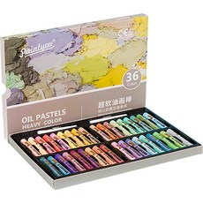 Make Mine 塗鴉美學油畫棒 超柔軟莫蘭迪, 38色, 1個