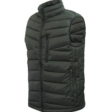 K-TEX 男款戶外柔軟高領填充背心 KHST801