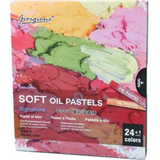 giorgione Makemine Esthetic 超級油畫棒套組, 1套, 24 種顏色