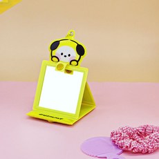 BT21 minini迷你鏡子鑰匙圈, CHIMMY, 1個