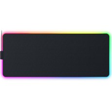 레이저 Strider Chroma 마우스패드, 1개, 블랙