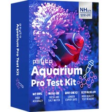 peyto 專業水質測試套組, 1個
