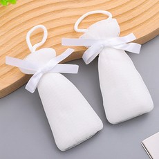 Beauty Mama雙層網4層泡泡肥皂泡泡網 高級型, 2個, 白色的