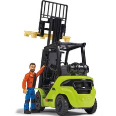 DICKIETOYS 建築系列叉車套組, 混合顏色