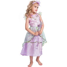 PARTY COSTUME 精靈紫色公主COSPLAY服裝 HR238