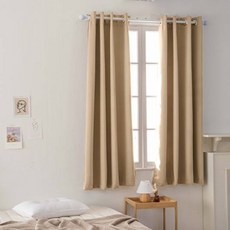 끌래망스 3중직 사계절 암막커튼 2p