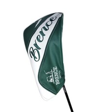 BRENCE 高爾夫開球木桿桿頭套, 綠色