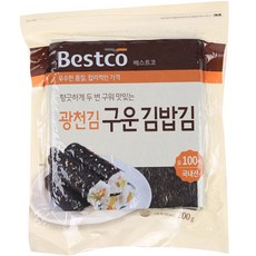 Bestco 飯捲用海苔, 1個, 200克