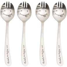 RAONNURI 快樂病毒 叉匙, 小可愛, 單品, 4個