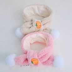 레드퍼피 반려동물 펌프킨 넥카라, 랜덤발송, 2개