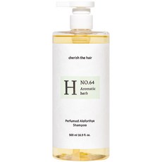 CH6 強健髮根洗髮精 芳香草本款, 500ml, 1瓶