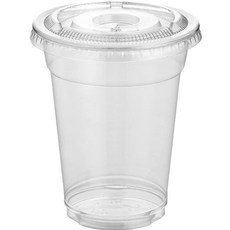 스완 일회용 아이스컵 350ml + 민자 뚜껑, 50개입, 1개