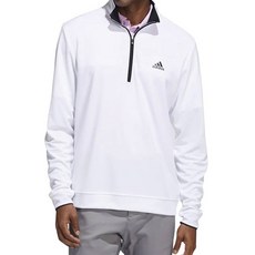 아디다스 남성용 쿼터 짚 풀오버 HM8263