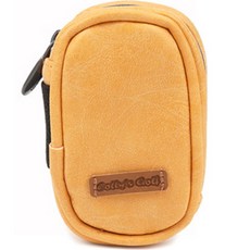 COLLYS GOLF 夾式雙球袋, 黃色, 1個