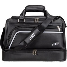 Playeagle 高爾夫服裝袋, 02黑+白