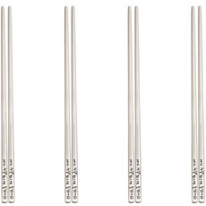 RAONNURI Happy Virus 青少年筷子 4入 微笑, 單一顏色, 筷子 4入, 4個