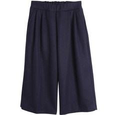 린다샵 여성용 모데틴 뒷밴딩 투핀턱 와이드 포켓 모직 팬츠 cppt11139k2b